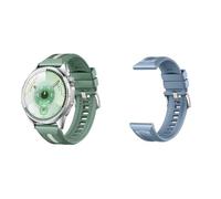 HUAWEI WATCH GT6 46mm Green + HUAWEI EasyFit 3 Blue Strap
