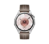 Huawei Watch GT6 Bluetooth GPS NFC 46mm AMOLED Acero Inoxidable Marrón M Pulsómetro SpO2 Sueño