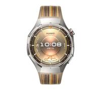 Huawei Watch GT6 Pro Bluetooth GPS NFC 46mm AMOLED Negro Titanio Marrón Resistencia Agua 5ATM+IP68 SpO2 Pulsómetro Monitor de Sueño