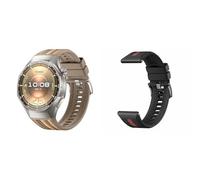 HUAWEI WATCH GT6 Pro Brown + HUAWEI EasyFit 3 Black Nylon Strap