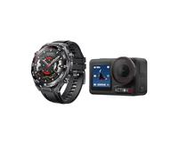 HUAWEI Watch Ultimate 2 Negro+ dji Osmo Action 5 Pro, Smartwatch GPS, Metal Líquido a Base de Circonio, Buceo hasta 150 Metros, Comunicación Subacuática Basada en Sónar, Monitoreo de Salud Preciso