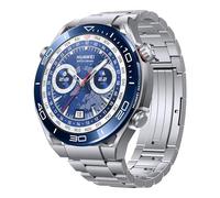 HUAWEI Watch Ultimate Smartwatch, iOS & Android, de Metal líquido, Tecnología de Buceo a 100 m, Duración de la batería de 14 días, Gestión de la Salud Durante Todo el día, Azul