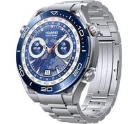 HUAWEI Watch Ultimate Smartwatch, iOS & Android, Material Innovador de Metal líquido, Tecnología de Buceo a 100 m, Duración de la batería de 14 días, Gestión de la Salud Durante Todo el día, Azul