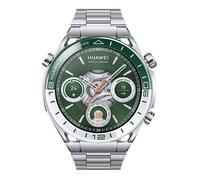 HUAWEI WATCH Ultimate Woods-B19 Reloj Inteligente, Pantalla AMOLED 1.55", GPS, Caja de Cerámica y Titanio, Color Verde, 32 GB, Batería 8 Días