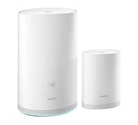HUAWEI Wi-Fi Q2 Pro (1 Base + 1 Satélite) - Sistema de Wi-Fi en casa, Gigabit Powerline, Puertos GE completos, Roaming sin interrupciones, optimización de Wi-Fi de 5 GHz, Baja latencia, Plug & Play