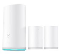 Huawei Wi-Fi Q2 Pro (1 Base + 2 Satélites) - Sistema de Wi-Fi en casa, Gigabit Powerline, Puertos GE completos, Roaming sin interrupciones, optimización de Wi-Fi de 5 GHz, Baja latencia, Plug & Play