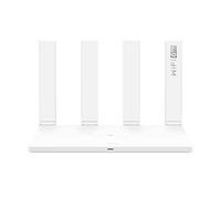 HUAWEI WiFi AX3 - Router Quad-coreWiFi 6 Plus Revolution 3000 Mbps, Tecnología OFDMA multiusuario, hasta 128 Dispositivos en Doble Banda, Huawei Share, Huawei HomeSec, Color Blanco