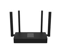 HUAWEI WiFi AX3S, Router Inalámbrico Gigabit de Banda Dual Wi-Fi 6 AX3000, 4 Puertos GE Autoadaptables WAN/LAN, Amplificador Wi-Fi, HomeSec™ Security, Exclusivo de Amazon, 42 Meses de Garantía