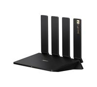 HUAWEI WiFi BE3 Pro, WiFi 7 Router, Banda Dual 3600Mbps, Antena Inteligente | 2x2,5GE+2xGE, Fácil Configuración, Diagnóstico Wi-Fi Visualizado, Control Parental, HomeSec, 42 Meses de Garantía