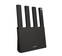 HUAWEI WiFi BE3, Router 256MB+128MB Wi-Fi 7 Doble Banda BE3600, Velocidades ultrarrápidas, Puerto Ethernet 2.5G, EasySetting, Diagnóstico Visual de Wi-Fi, Control Parental, HomeSec, Negro