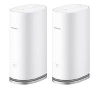 HUAWEI WiFi Mesh 3 (2-Pack), AX3000 Doble Banda 2.4 GHz/5 GHz, Whole-Home Mesh System, One-Touch Connect, Visualized Wi-Fi Diagnosis, HomeSecTM Security Protection, AI Life App, Manage WiFi with Ease
