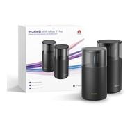 HUAWEI WiFi Mesh X1 Pro (2-Pack) Router, Wi-Fi 7 Doble Banda 3,6Gbps, Negro | Antena de Malla Entre Pisos, Puertos 4x 2,5 GE, Diseño Estético para el Hogar, Control Parental, 42 Meses de Garantía