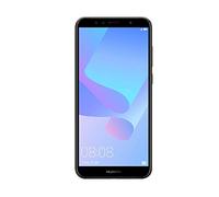 Huawei Y6 2018 - Smartphone de 5.7" (Memoria Interna de 16 GB, RAM de 2 GB, Display TFT HD+ 18:9, cámara de 13 MP, Android 8.0 (Oreo)), Color Negro