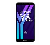 Huawei Y6 - Smartphone de 5.7" (Memoria Interna de 16 GB, RAM de 2 GB, Display TFT HD+ 18:9, cámara de 13 MP, Android 8.0 (Oreo)), Color Azul