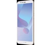 Huawei Y6 - Smartphone de 5.7" (Memoria Interna de 16 GB, RAM de 2 GB, Display TFT HD+ 18:9, cámara de 13 MP, Android 8.0 (Oreo)), Color Oro