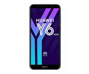 Huawei Y6 - Smartphone de 5.7" (Memoria Interna de 16 GB, RAM de 2 GB, Display TFT HD+ 18:9, cámara de 13 MP, Android 8.0 (Oreo)), Color Azul