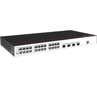 Huawei - CloudEngine S5735-L24P4S-A-V2 Gestionado L3 Gigabit Ethernet (10/100/1000) Energía sobre Ethernet (PoE) 1U Negro, Plata