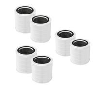 HUAWELL Filtro de repuesto H7126 para mini purificador de aire GoveeLife H7126, filtro de aire HEPA 3 en 1 H13 para filtro purificador de aire H7126 para polvo, polen, repuesto de la pieza #H7126-RF