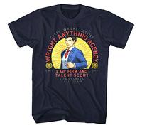 HUAX Ace Attorney Phoenix Wright Men's White Yellow Black Red Mens Women T Tshirts Camisetas y Tops 100% Cotton Anything Agency Talent Scout LA Capcom(Large)