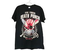 HUAX F%%i%ve F%%in%%Ger D%%e%%ATH Pounch - T Tshirts Camisetas y Tops (M)(Small)