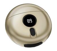 Huaxingda Maquinilla de Afeitar eléctrica para Hombres - Maquinilla de Afeitar eléctrica Resistente al Agua Smart Anti Pinch con Pantalla LED Inteligente | Mini afeitadora USB Resistente al Agua