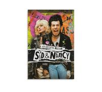 HUAYEEENT Póster estético de Sid And Nancy para pared, decoración del hogar para sala de estar, 20 x 30 cm, estilo sin marco