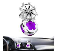 Huayeex Ambientador para Rejillas de Aire del Coche - Recambios de 5 ml para Ambientador Automotriz - Eliminador De Olores Para Interior Del Automóvil Experiencia De Viaje