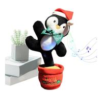 Huayeex Árbol de Navidad Eléctrico Bailarina Juguete Musical - Muñeco Árbol de Navidad Eléctrico Canta y Se | Suministros para Fiestas Navideñas de Hogar Dormitorio Escuela Oficina | Decoración para