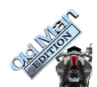 Huayeex Calcomanía 3D de Emblema | Letras Autoadhesivas para Emblemas de Coche,Decoración Impermeable De Repuesto para Capó Puerta Ventana Guardabarros Parachoques