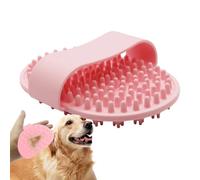 Huayeex Cepillo Exfoliante Para Baño De Perros - Peine Anti Para Gatos | Cepillo De Masaje Y Aseo Para Mascotas En Casa Viaje Baño Temporada De Muda