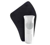 Huayeex Funda para caña de Pescar, Soporte para cinturón de, Inserto portátil, Accesorios de vadeo para Muelle al Aire Libre, Kayak, Playa, Senderismo, White, Refer to Description, Unisex