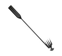 Huayeex Herramienta Manual para Desmalezar | Extractor de Hierbas, Rastrillo Desherbador - Accesorios de Jardinería Resistentes para Cuidado de Césped y Cultivo en Patio