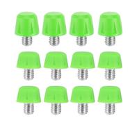 Huayeex Juego De Tachones Sustitutos para Botas De Fútbol,Tachones Atornillables para Calzado De Fútbol | Accesorios De Zapatillas Deportivas con Llave Tornillos para Pasto Sintético Campos Cubiertos