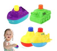 Huayeex Juguetes De Baño para Niños | Barcos De Juguete De Vela para Bañera - Juego De Baño Interactivo Sensorial Divertido para Niños Y Niñas Diversión En Piscina Playa Ducha Hogar Edades 3+