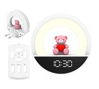 Huayeex Lámpara LED Táctil,Lámpara de Mesa LED Suave y Segura, para Habitación Infantil, Dormitorio, Cuna, Mesilla de Noche, Ayuda al Sueño, Confort y Miedo a la Oscuridad