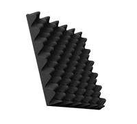 Huayeex Paneles Acústicos | Paneles De Espuma Acústica Absorbente De Sonido,Cuña Insonorizante Adhesiva Resistentes al Fuego para Pared y Techo en Hogar