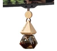 Huayeex Perfume Ambiental para Coche | Ambientador Colgable para Automóvil,Perfume Colgable Para Auto Aplicaciones En Viajes Trabajo Hogar