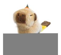 Huayeex Pulsera slap animales de peluche | Pulsera De Capibara,Juguetes de Pulseras Animales con Movimiento - Para niños jóvenes adolescentes uso en aula hogar viaje escuela uso diario navidad fiesta