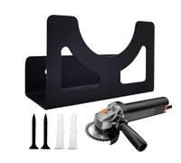 Huayeex Soporte para Amoladora,Colgador De Herramientas Eléctricas, Soporte De Pared Para Amoladora | Herramientas Eléctricas Taladros Lijadoras Organizador en Hierro para Taller Casa Renovación Hogar