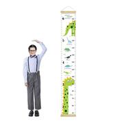 Huayeex Tabla de altura para niños, tabla de crecimiento de lona extraíble, accesorio diario para el hogar, para bebés, niñas, guardería, sala de juegos