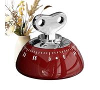 Huayeex Temporizador De Cocina Manual,Reloj De Cocina Magnético De 60 Minutos - Accesorios para El Hogar para Asado Parrilla Mayores Niños Ejercicios En Casa Chef Oficinas Aula Y Estudio