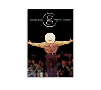 HUAYEQWHELH Garth Brooks - Pósteres estéticos de pared con diseño de doble vivo, lienzo decorativo para decoración de pared, lienzo vintage para sala de estar, dormitorio, 40 x 60 cm, estilo sin marco