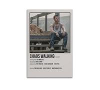 HUAYEQWHELH Póster estético de Chaos Walking para pared, pintura decorativa, lienzo vintage para sala de estar, dormitorio, 30 x 45 cm, estilo sin marco