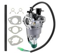 HUAYI P27-2 Carburador compatible con Honda GX390 13HP 188F Generac GP5000 GP5500 GP6500 Powermax Smarter Tools 5000W 5500W 6500W 7500W 8000W 9500W Generator Carb