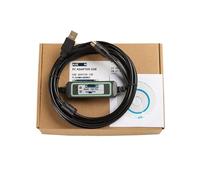 HUAYONGSS Adecuado for Cable de programación PLC TP03, Cable de comunicación y Cable de Datos de Descarga USB.(B-300mm)