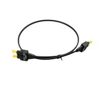 HUAYONGSS Cabeza de fibra óptica TOCP200, 2,2x4,40mm, Cable TOCP 200, longitud personalizable de 1M, 2M, 5M y 10M(400mm,With protective tube)