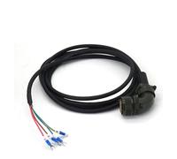 HUAYONGSS Cable codificador de servomotor B2 ASDBCAEN1003 Cable de alimentación ASDBCAPW1203 for serie B2 1kw 1.5kw 2kw(Power Cable,500mm)