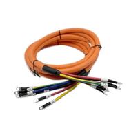HUAYONGSS Cable de alimentación A06B-1447-B113 for motor eléctrico(Wire core-2.25mm,500mm)
