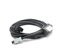 HUAYONGSS Cable de alimentación de valor absoluto del servomotor ACS3-CAPW3103 ACS3-CAPW3105 Cable codificador ACS3-CAEA1003 ACS3-CAEA1005 for la serie B3(Brake Cable,500mm)