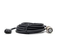 HUAYONGSS Cable de alimentación del servomotor Cable codificador MR-PWCNS4-3.0M 5,0M for J3 J4 JE Serial 1KW 1.5KW 2KW(15.0m)